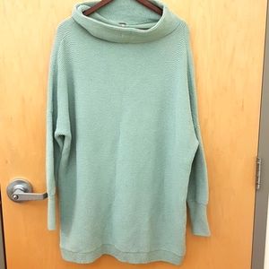 Free People Oversized Knit Sweater